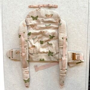 WildBird Aerial Carrier L-4XL Flutter Linen Soft Structured Ergonomic Carrier